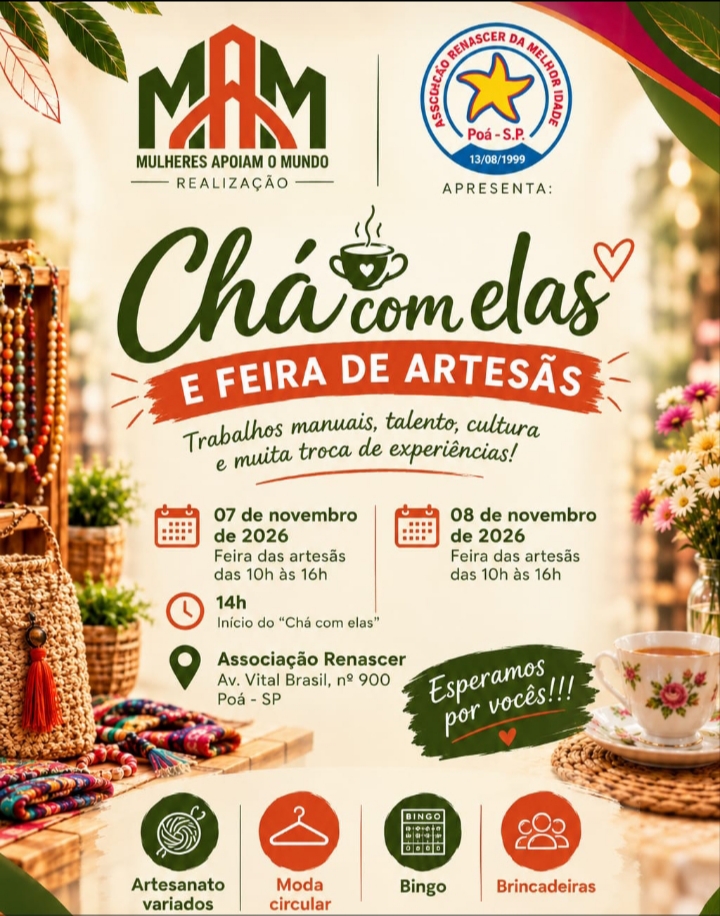 MAM - Chá com elas