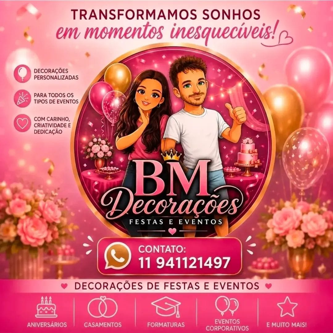 BM Decorações