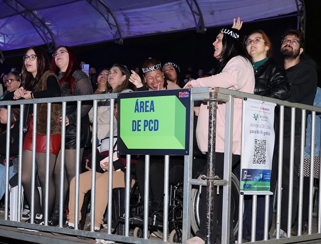 Espaço para autistas, área PCD e acolhimento para mulher: como será a estrutura de inclusão do Itaquá Rodeio Fest