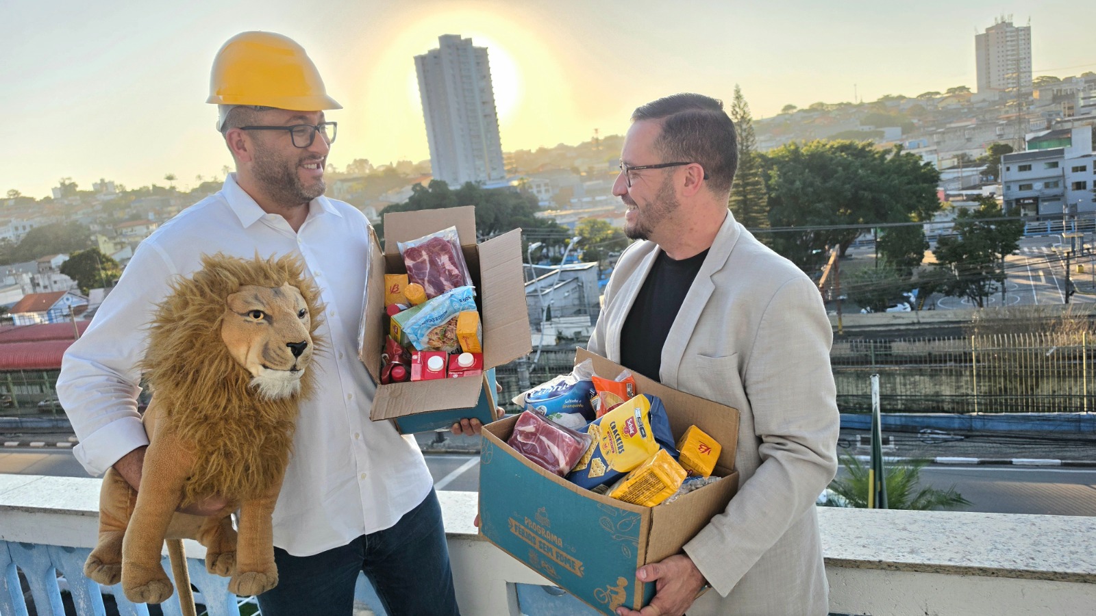 Saulo Souza mantém programa Férias Sem Fome e garante distribuição de kits de alimentos para alunos da rede municipal