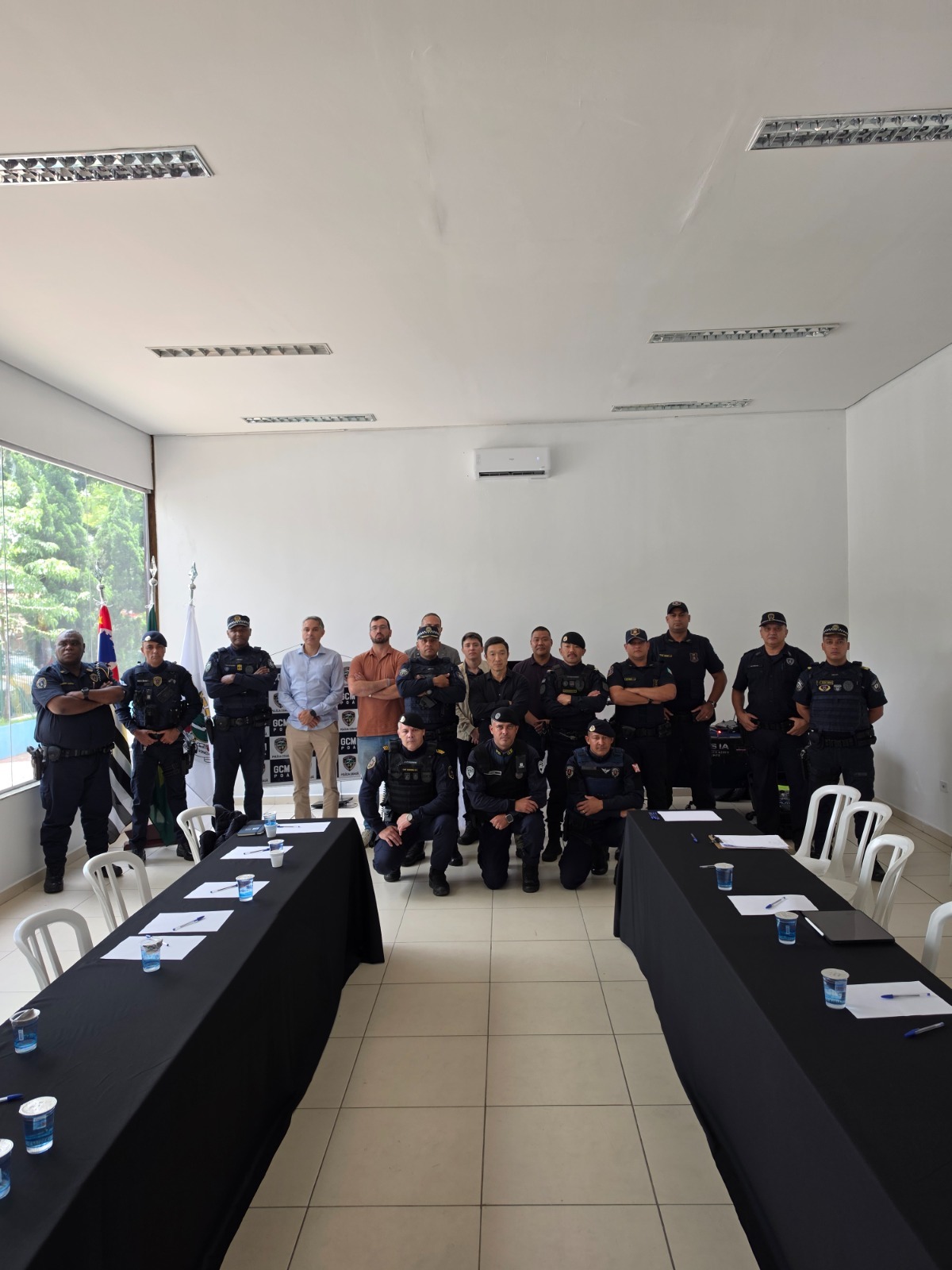 Poá sedia reunião do CONDEMAT+ e debate estratégias de segurança pública regional
