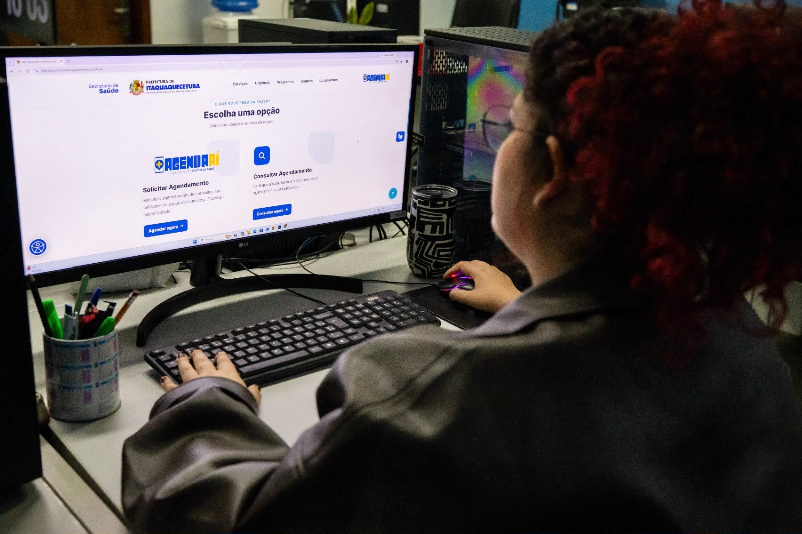 Itaquá lança AgendaAí e permite solicitar consultas nas UBSs pela internet