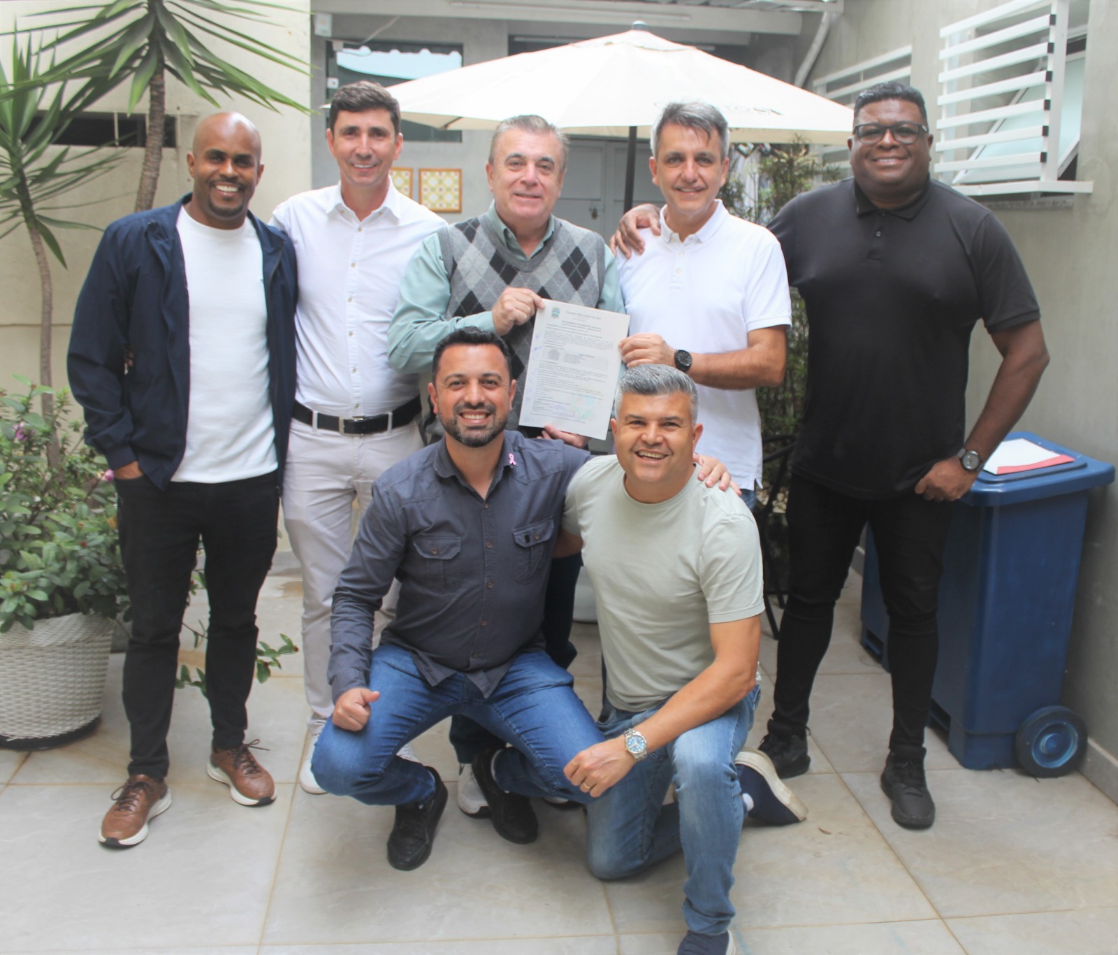 Documento revela chapa formada para disputa da Mesa Diretora da Câmara de Poá