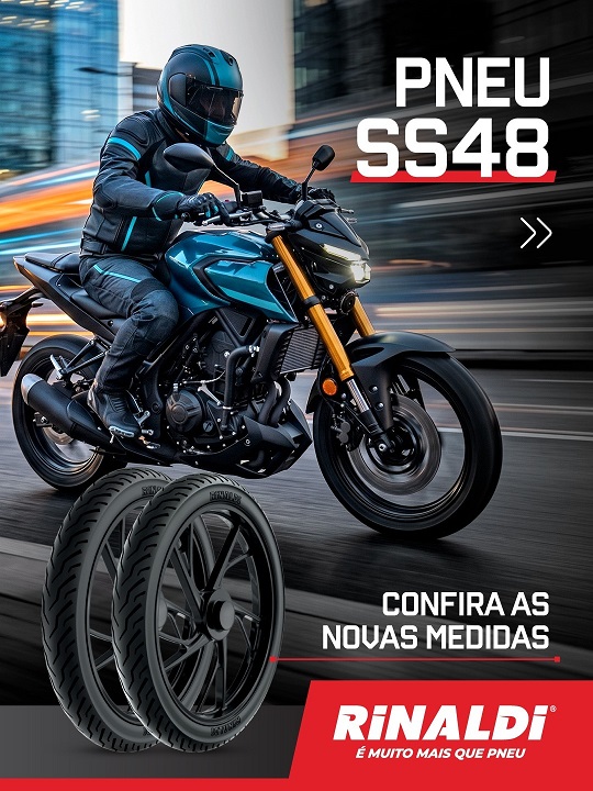 Rinaldi amplia família SS48 com duas novas medidas e reforça presença em um dos mercados que mais cresce no País