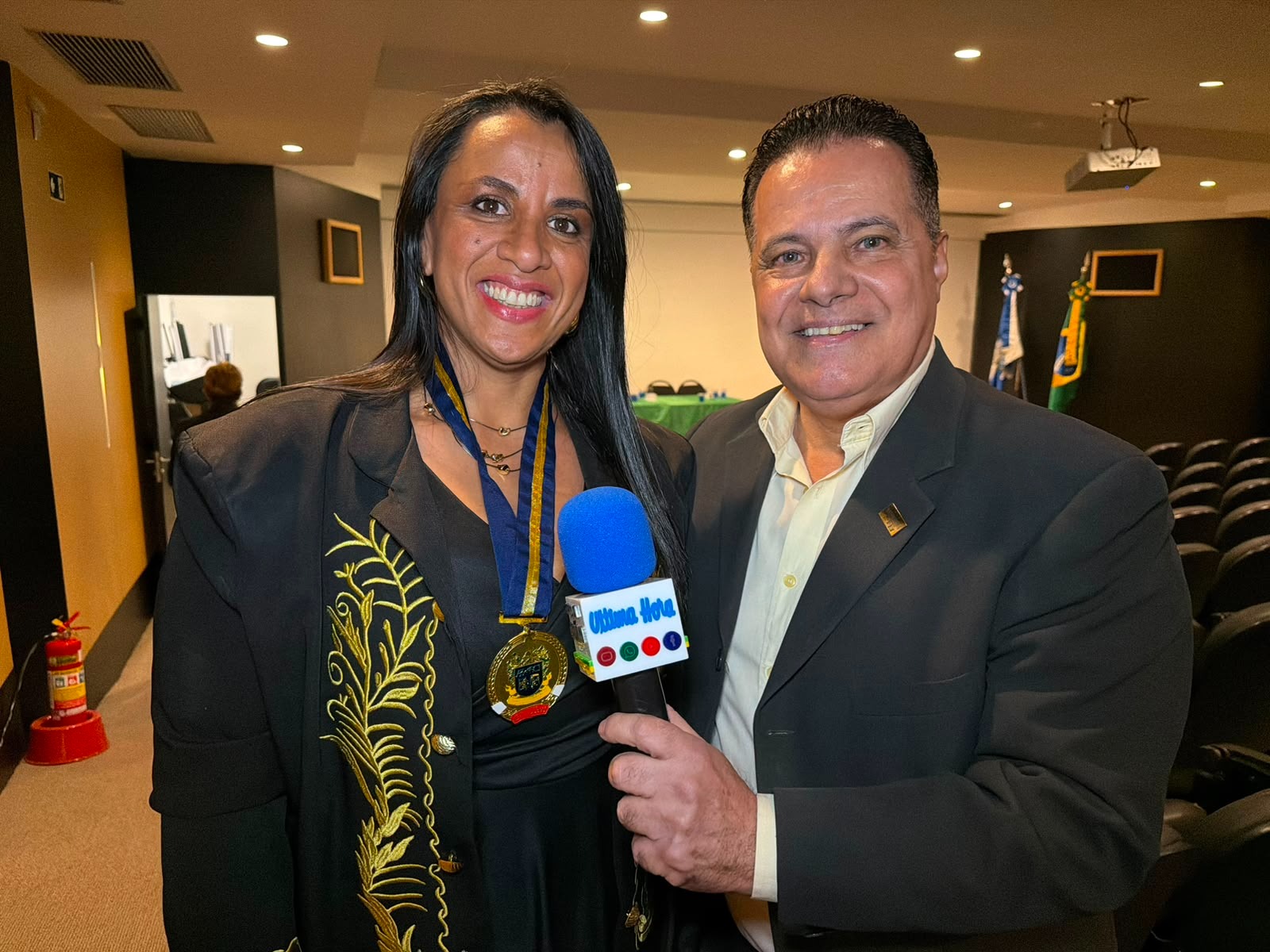 ABRASCI-RJ celebra excelência fluminense e homenageia personalidades com Medalha “Homens de Honra” e Título de Comendador