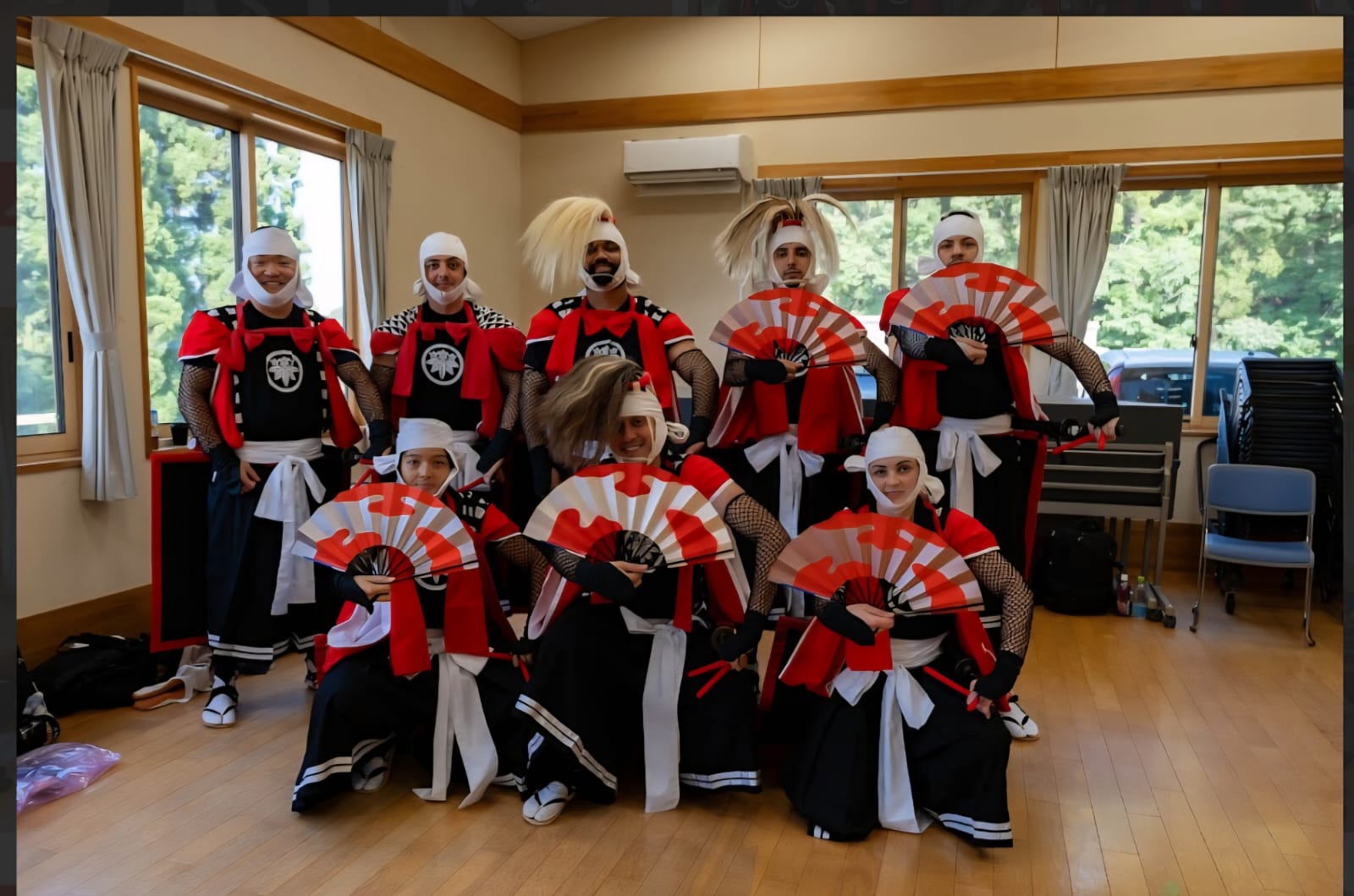 Grupo Shyu Daiko, de Joinville, representa o Brasil em turnê cultural no Japão
