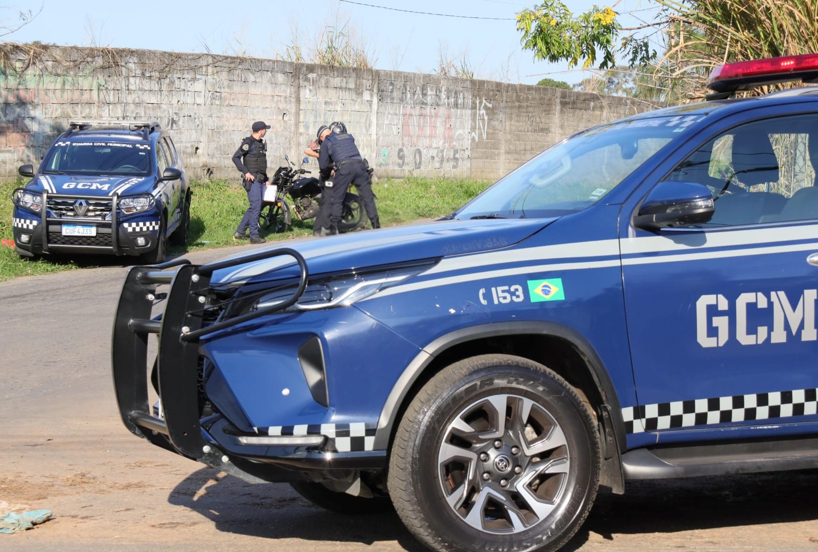 Poá participa da 2ª Operação Fronteiras Seguras e apreende mais de 680 porções de drogas