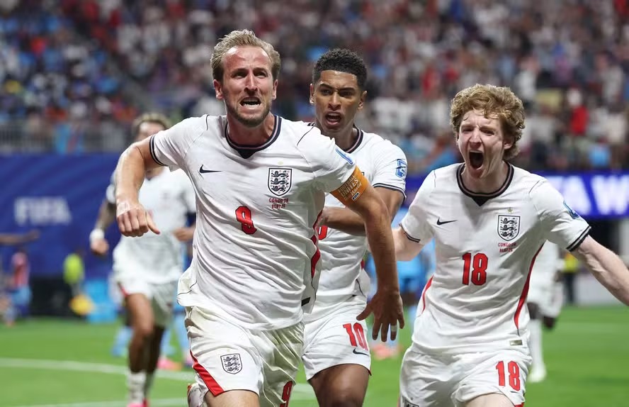 Harry Kane comanda virada da Inglaterra sobre a RD Congo e garante vaga nas oitavas da Copa do Mundo