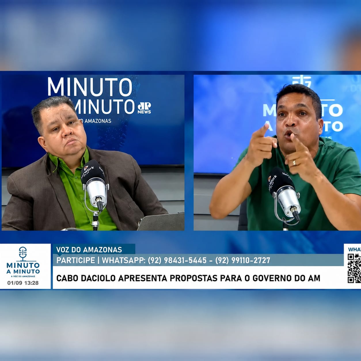 Entrevista de Cabo Daciolo a Marcelo Generoso repercute no cenário político nacional