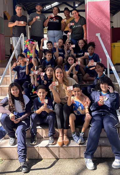 Fundo Social de Poá leva McDia Feliz a crianças atendidas por projetos sociais