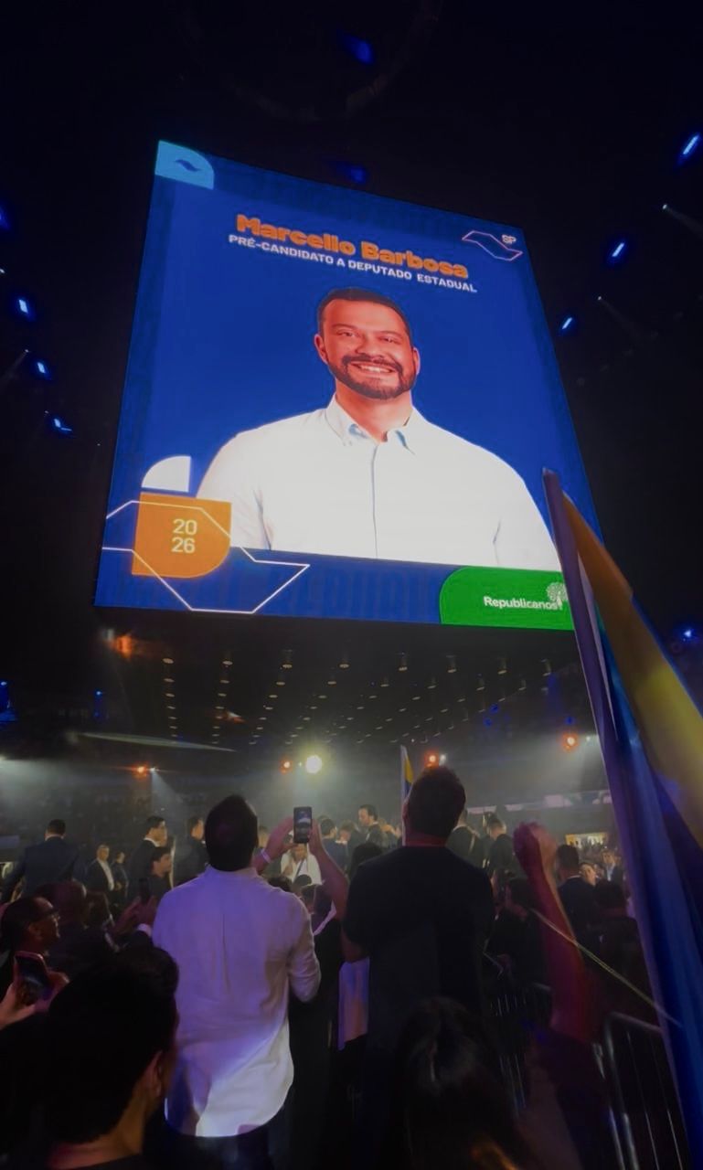 Marcello Barbosa é confirmado candidato a deputado estadual pelo Republicanos