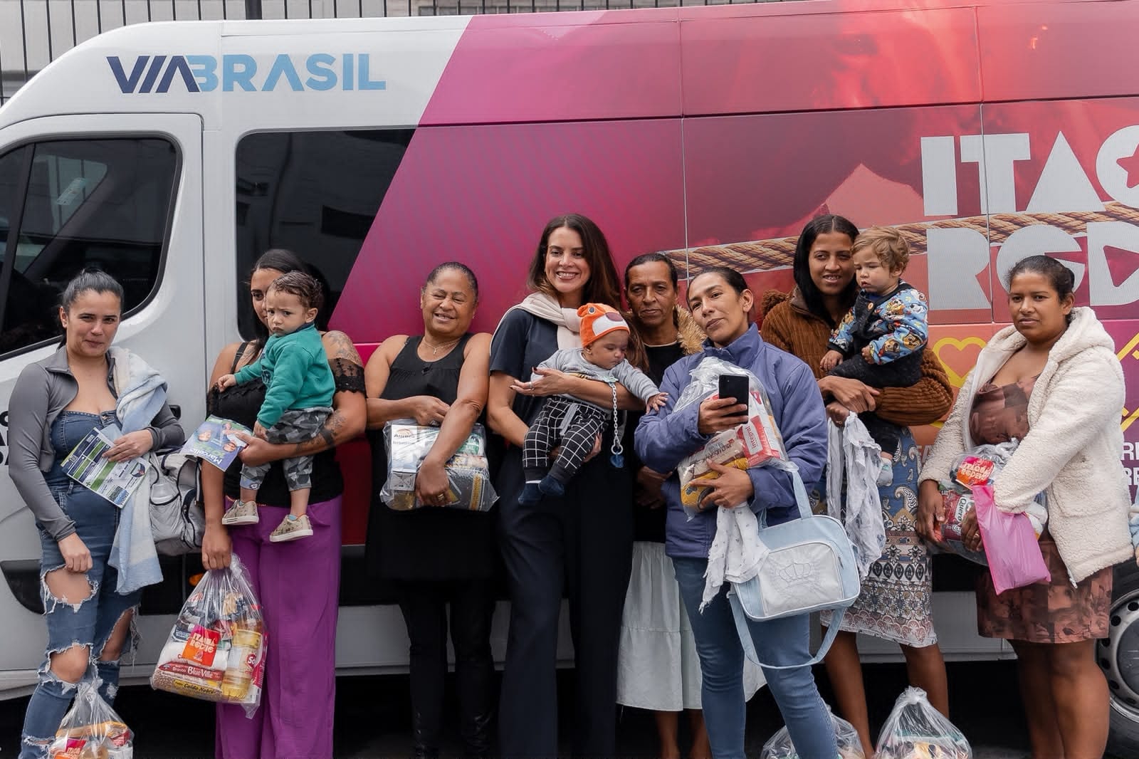 Itaquá Rodeio Fest transforma troca solidária em 5 mil cestas básicas para famílias em situação de vulnerabilidade