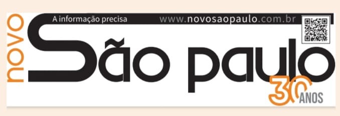 De cara nova: Jornal online Novo São Paulo estreia layout moderno para leitores e anunciantes