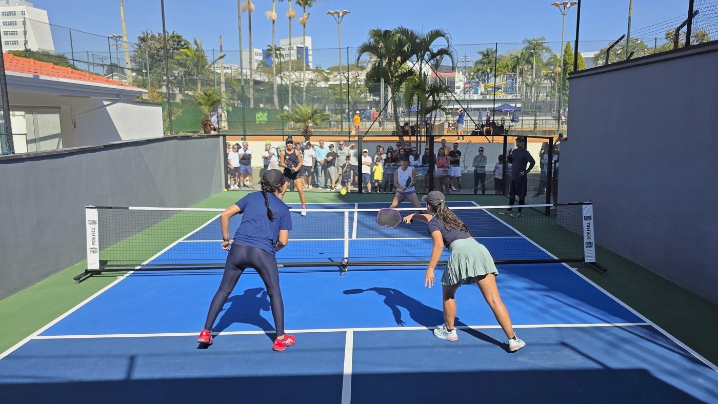 Clube de Campo entrega Varandão remodelado e nova quadra de pickleball