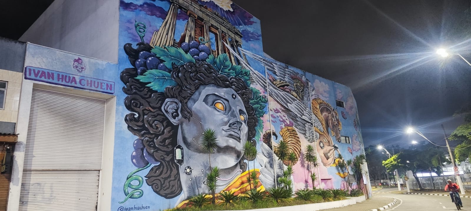 A cidade que perdeu a cor: Um manifesto poético por Poá