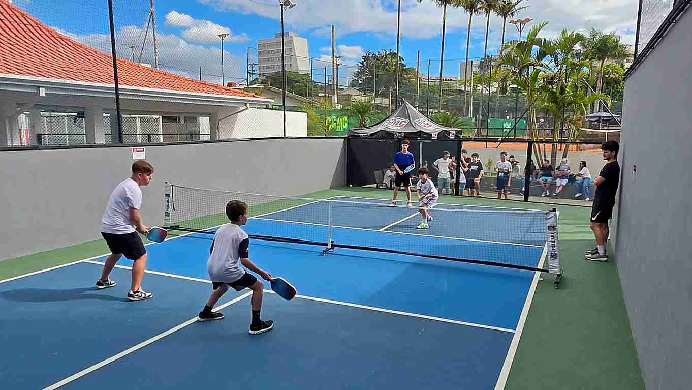 Clube de Campo de Mogi promove primeiro torneio de pickleball