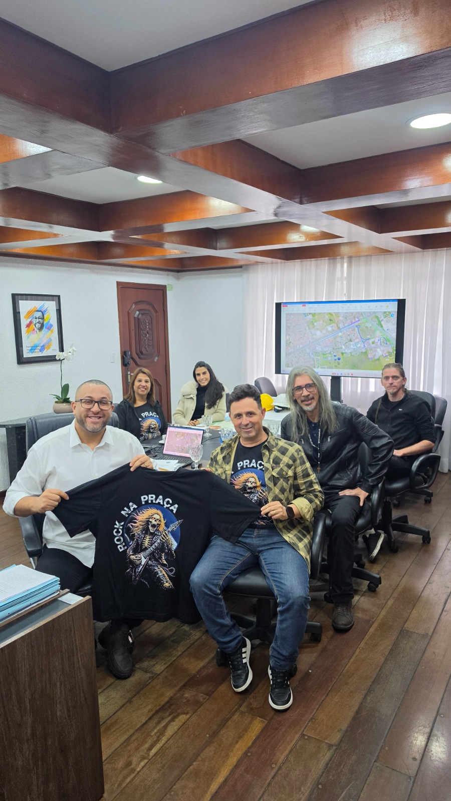 Poá recebe a 26ª edição do Rock na Praça com grandes bandas cover e ação solidária