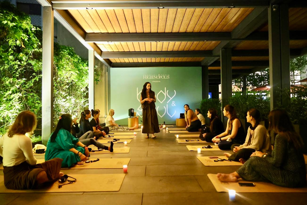 Shopping Pátio Higienópolis realiza nova edição de Body & Soul que reúne experiências de bem-estar, beleza e autocuidado