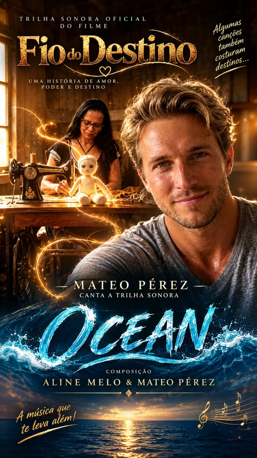 "FIO DO DESTINO" - Lançamento do primeiro capítulo