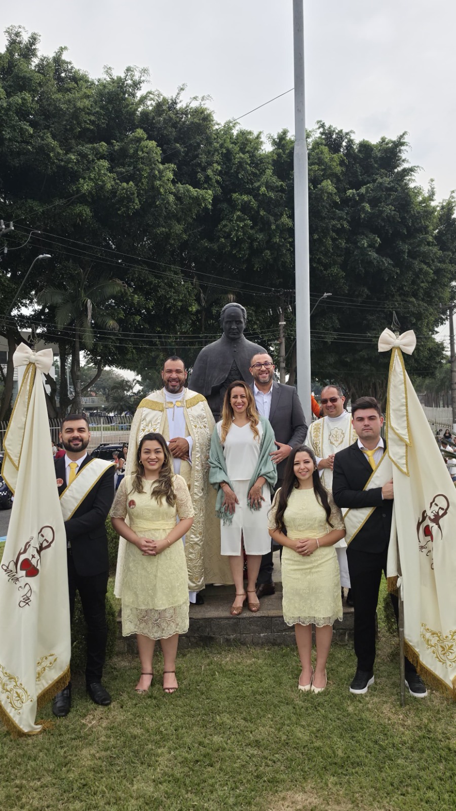 Poá celebra Dia do Beato Padre Eustáquio com homenagem ao seu legado e Festa das Nações