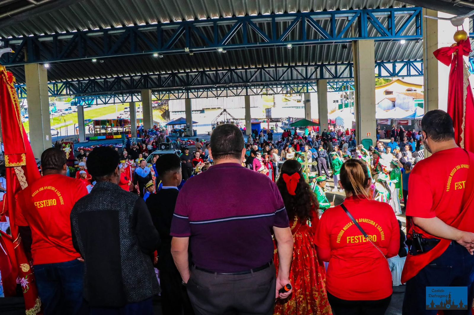 Entrada dos Palmitos e procissão marcam encerramento da 25ª Festa do Divino de Brás Cubas neste fim de semana
