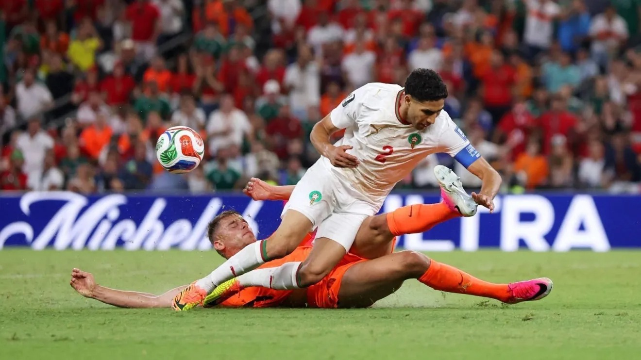 Marrocos elimina a Holanda nos pênaltis e garante vaga nas oitavas de final da Copa do Mundo