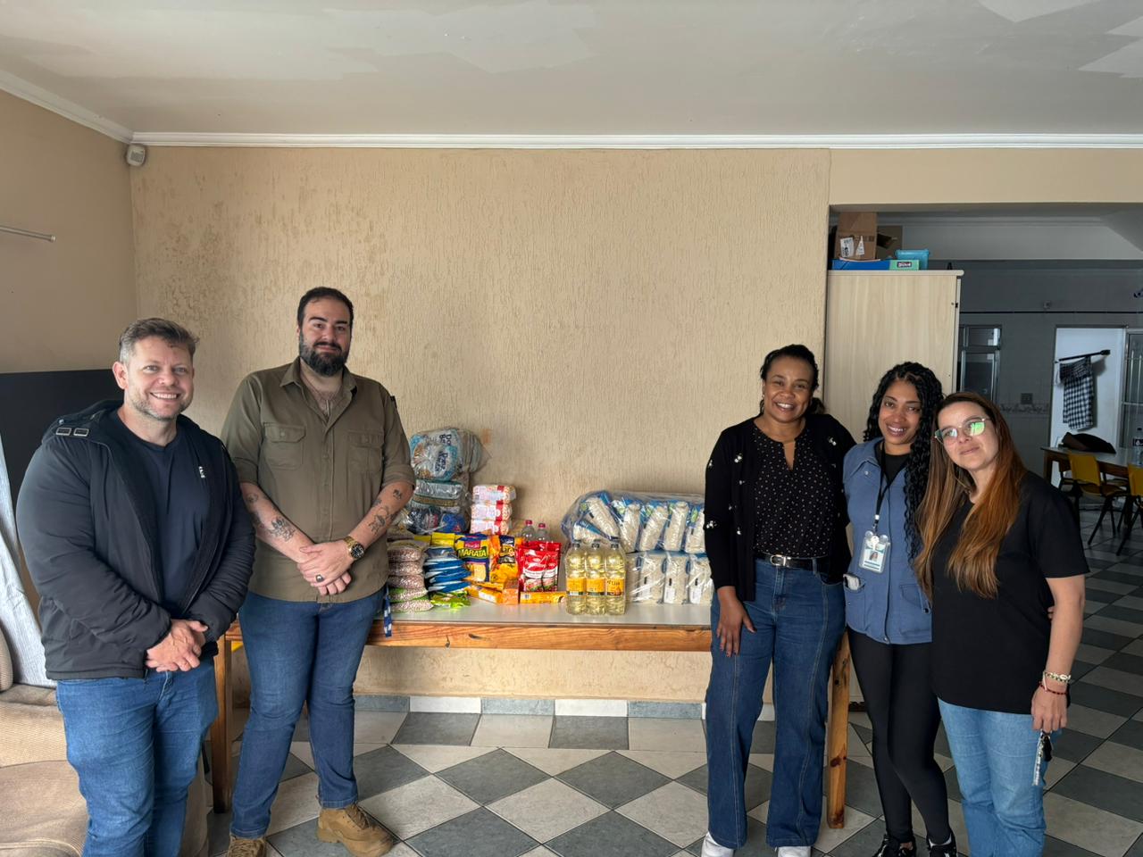 Campanha solidária da UMC arrecada mais de 5 toneladas de alimentos