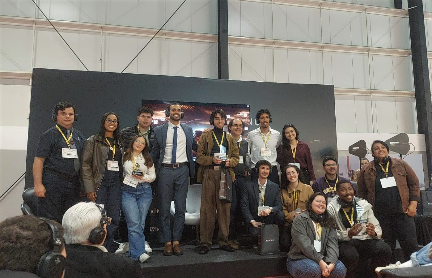 Alunos da Engenharia Civil da UMC são premiados no Desafio Paving Expo 2026