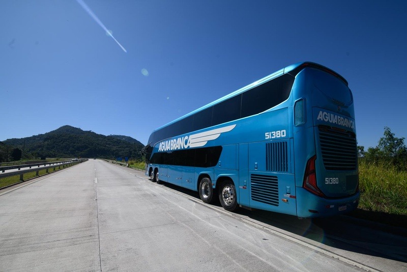 Viação Águia Branca amplia operação na capital paulista com 84 ônibus extras e 141 viagens adicionais
