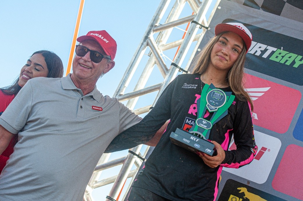 Em Palmas, Team Rinaldi garante quatro pódios no Campeonato Brasileiro de Motocross