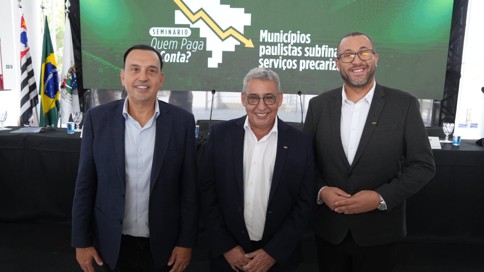 Poá recebe encontro da FNP com presença do vice-governador e defende fundo de equidade para municípios subfinanciados