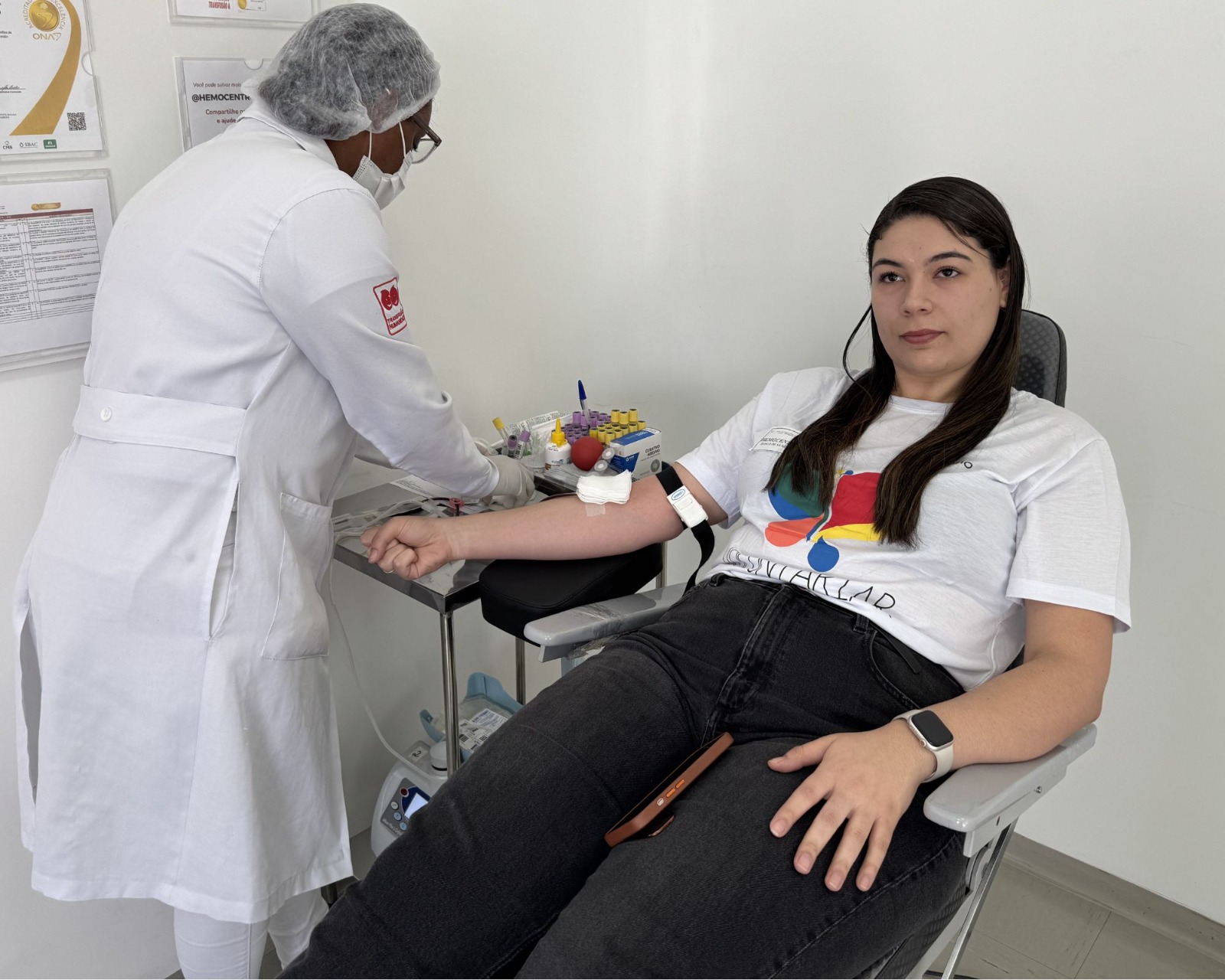 Suzano mobiliza colaboradores(as) para doação de sangue em Mogi das Cruzes (SP)
