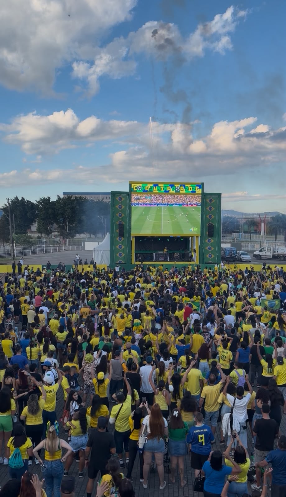 Copa Junina Poá reúne 15 mil pessoas em tarde histórica de classificação da Seleção Brasileira
