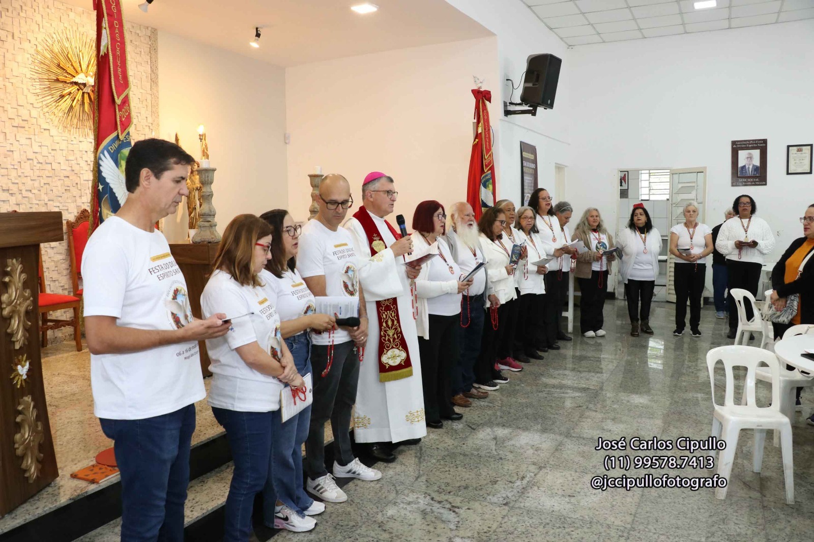 3ª Coroa do Divino será realizada neste sábado (17) e reforça preparação para a Festa de 2027 em Mogi