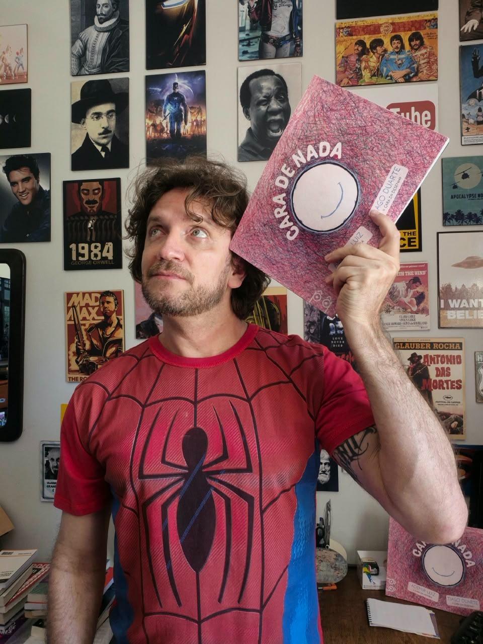 “Cara de Nada”: livro infantil transforma o zero em metáfora sobre identidade e autoestima