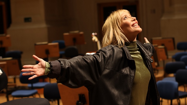 Luiza Possi anuncia gravação do novo projeto gospel  na Sala São Paulo