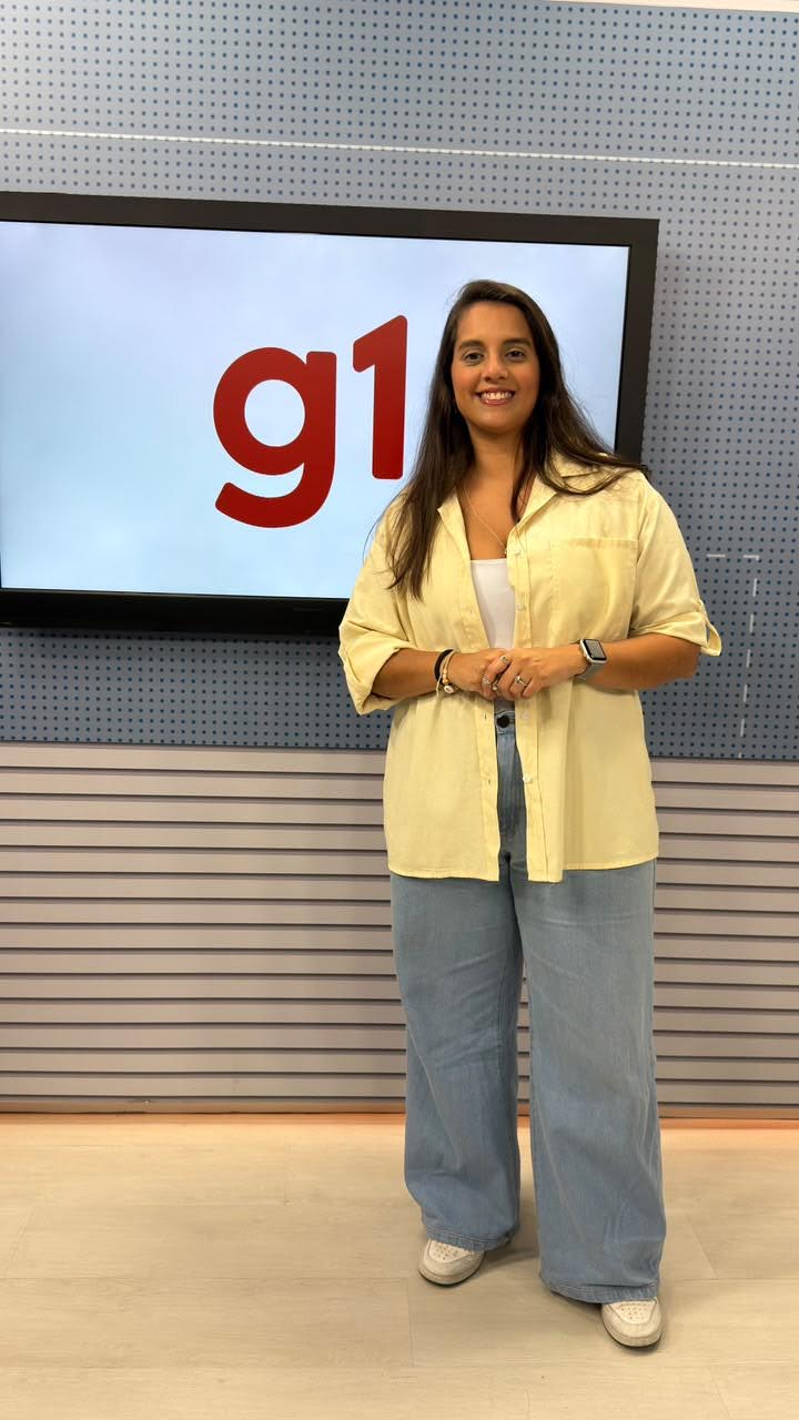 Larissa Rodrigues - Repórter do portal g1  - Mogi das Cruzes e Suzano