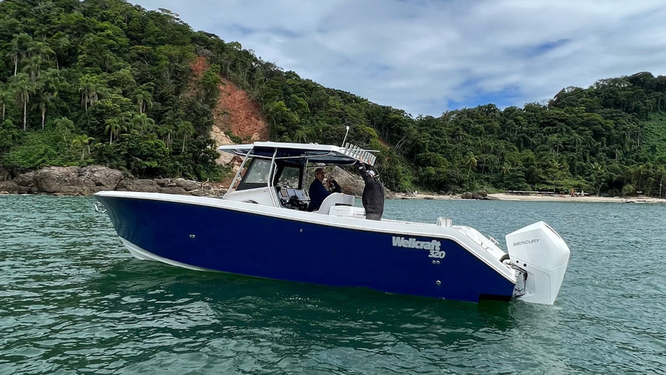 Wellcraft 320 Divulgação-Wellcraft