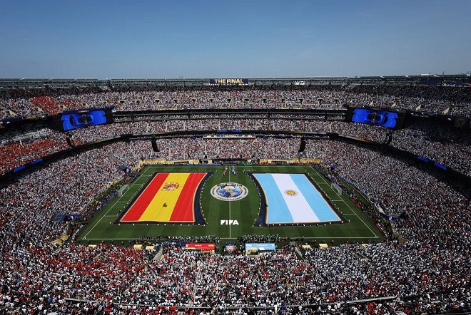 MetLife Stadium, em East Rutherford, Nova Jersey (EUA)