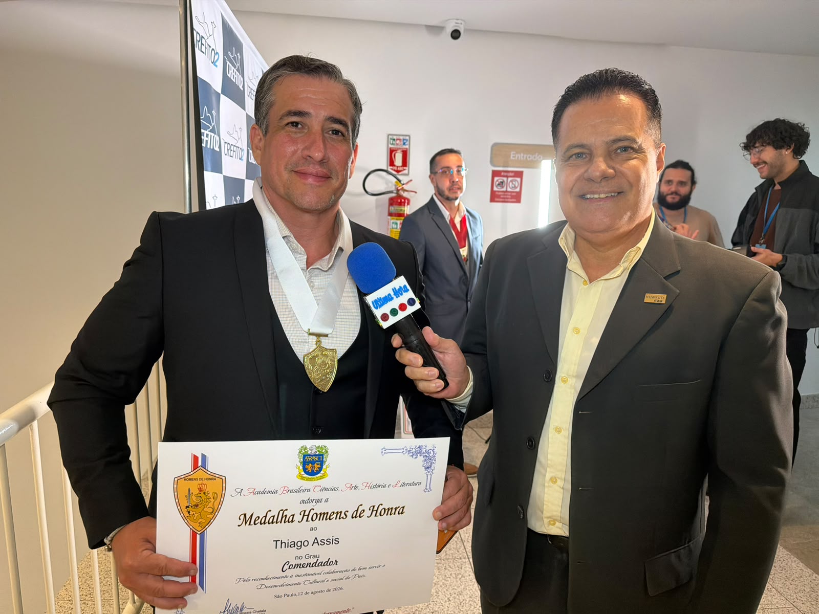 Ex Vereador de Mesquita Roberto Emídio