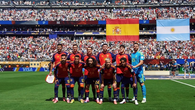Espanha - Campeã Mundial de 2026