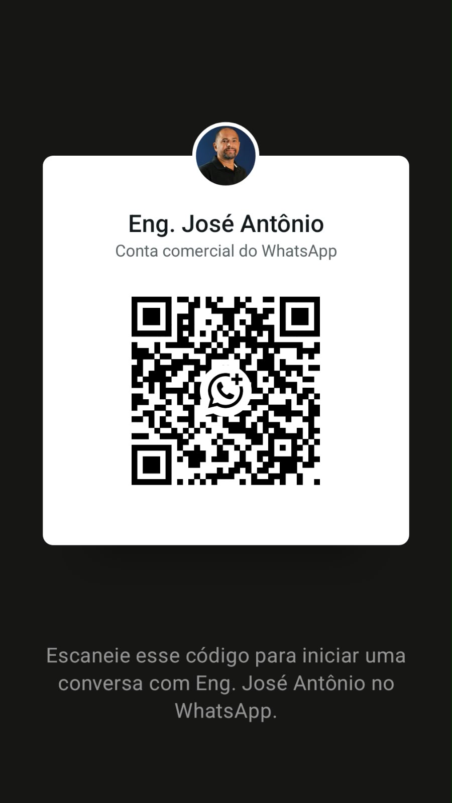 Converse com Eng. José Antônio no WhatsApp: https://wa.me/message/6ETILVH7ASPOA1