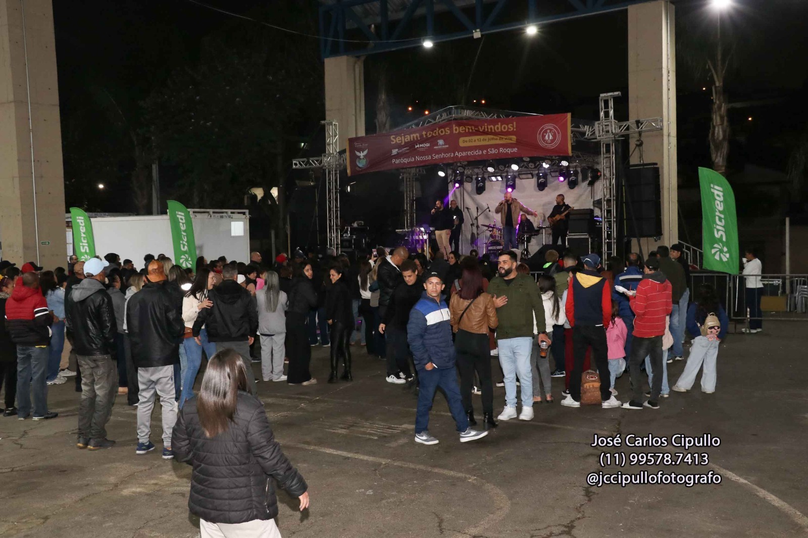 Quermesse da Festa do Divino Espírito Santo de Brás Cubas / Foto: José Carlos Cipullo