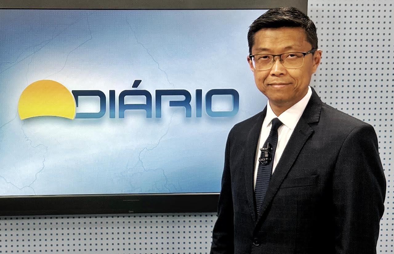 Willian Tanida -  Chefe de reportagem da TV Diário e apresentador do Bom Dia Diário