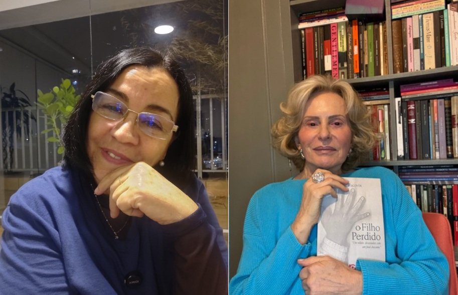 Autora de "O Filho Perdido", Irene Vucovix participa de live no canal Mãe Se Liga para debater os limites do amor materno