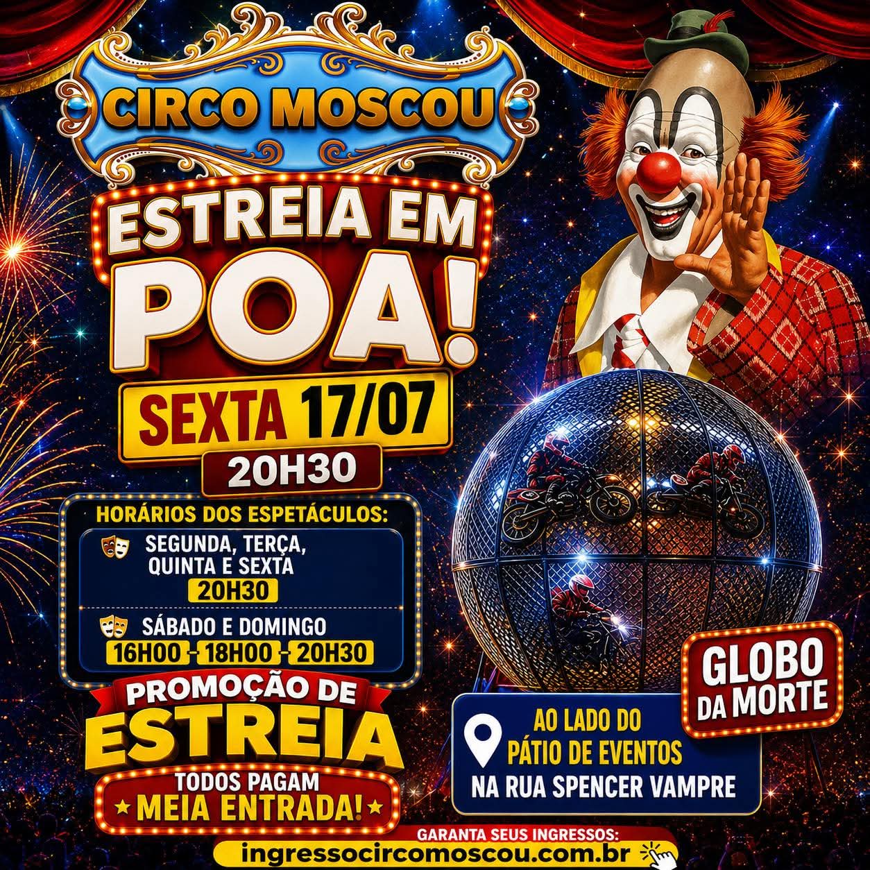 Hoje tem Espetáculo