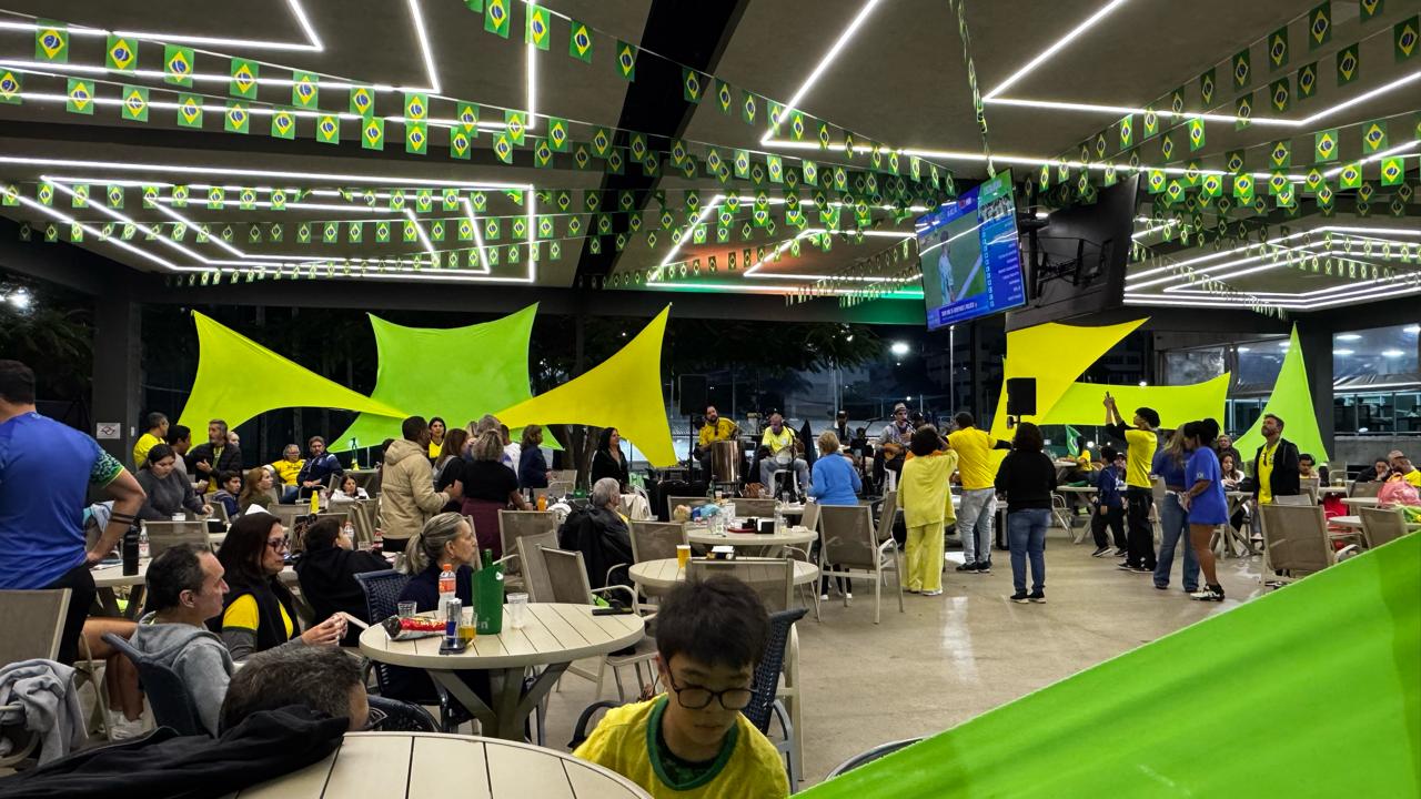 Projeto musical do Clube de Campo de Mogi entra no clima da Copa do Mundo