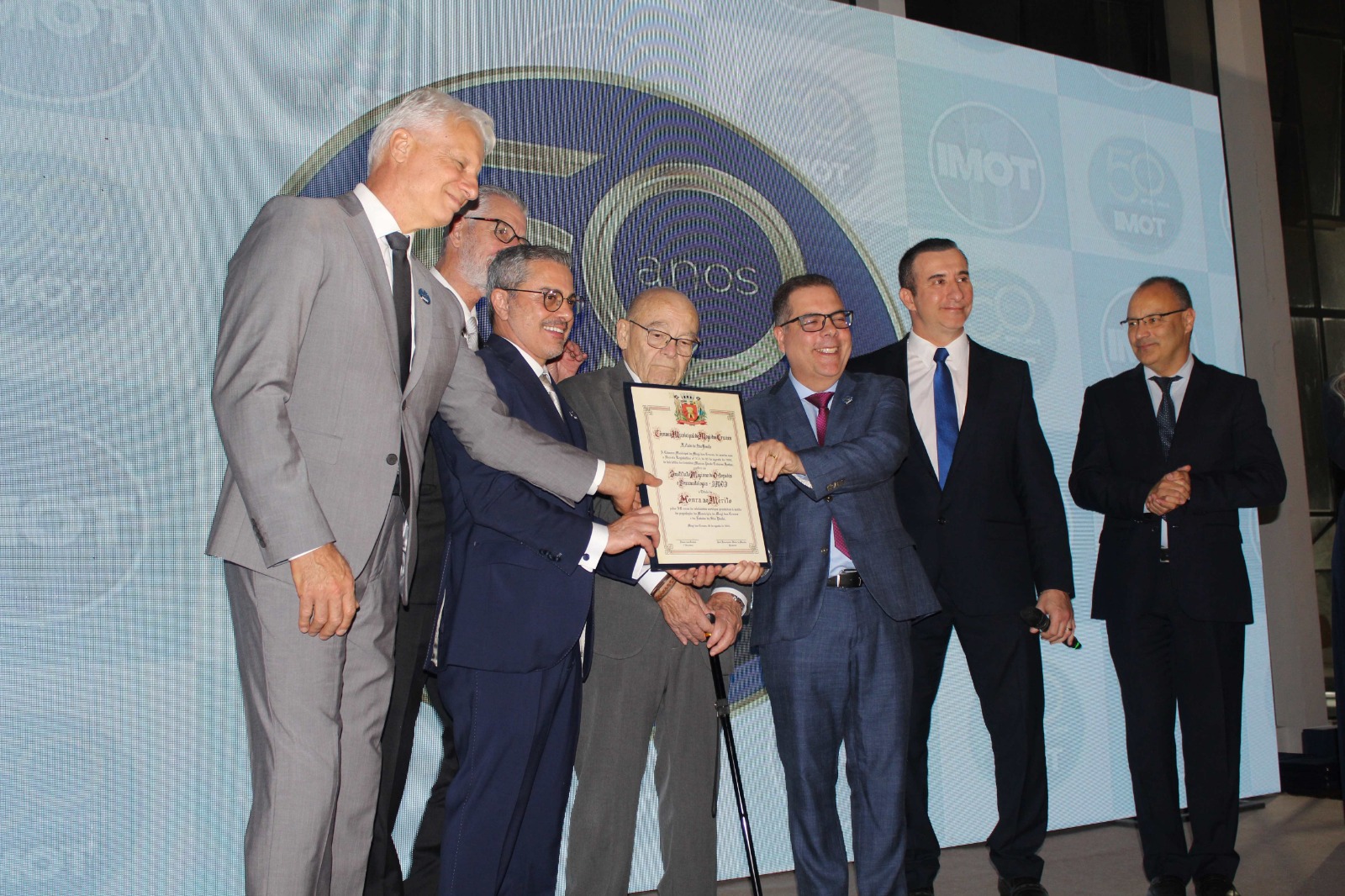 IMOT Celebra 50 Anos com Gala no Clube de Campo de Mogi das Cruzes