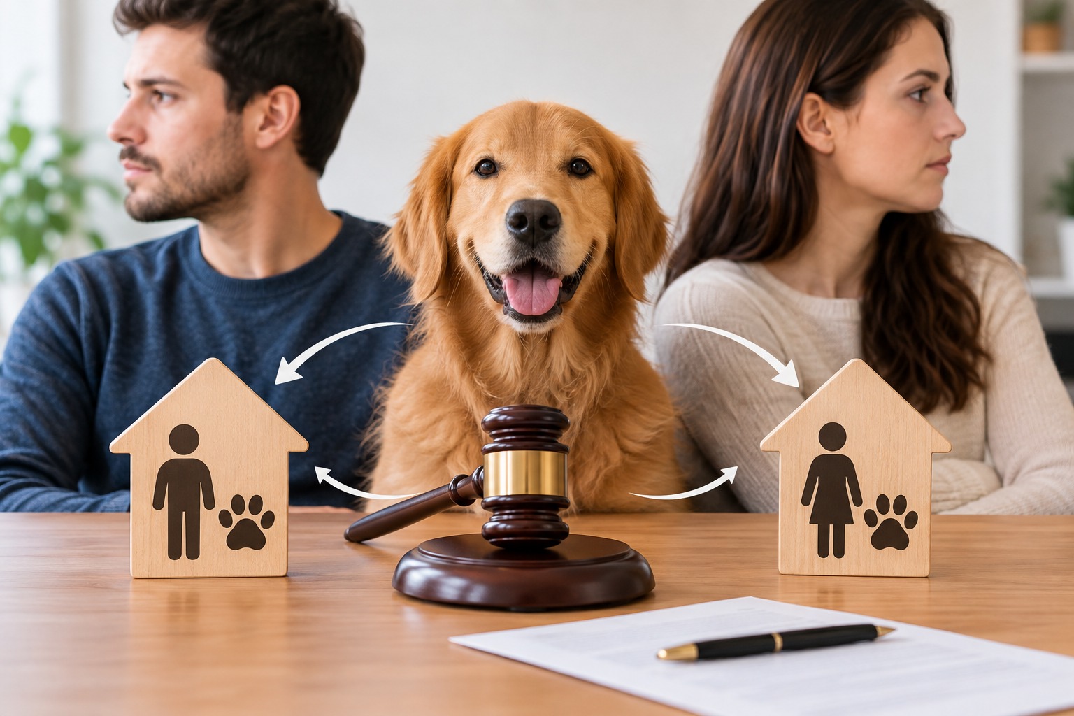 Quem fica com o pet? Separações ganham novas regras para definir convivência e despesas