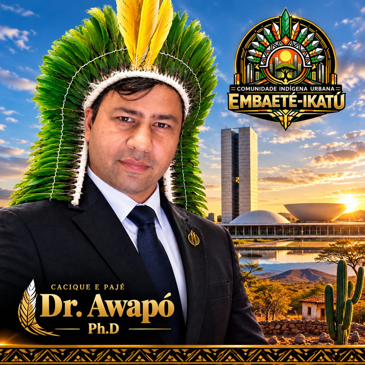 Comunidade Indígena Urbana Embaeté-Ikatú